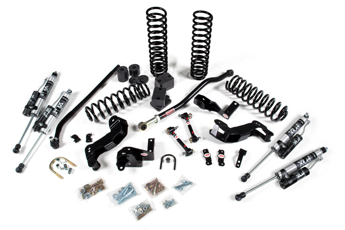 2007-2018 Jeep Wrangler JK J-Kontrol 4 Door 3.5 Inch Lift Kit JSPEC
