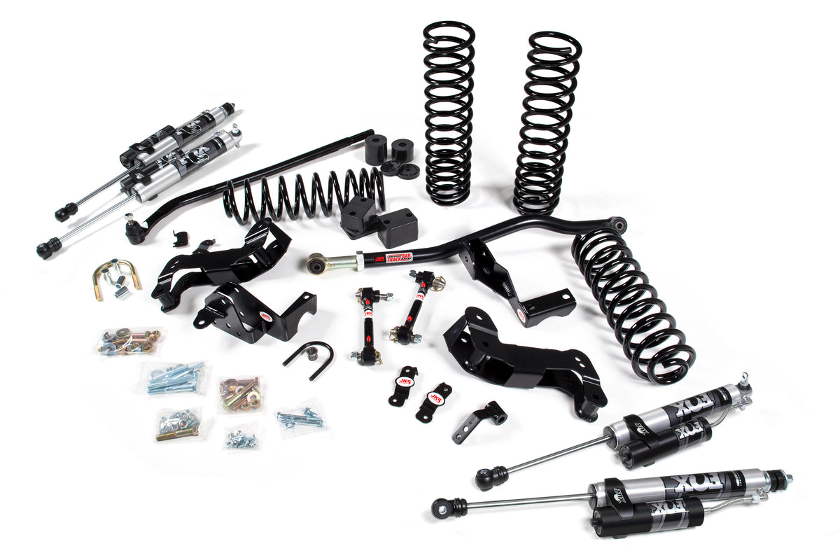 2007-2018 Jeep Wrangler JK J-Kontrol 2 Door 3.5 Inch Lift Kit Shocks JSPEC