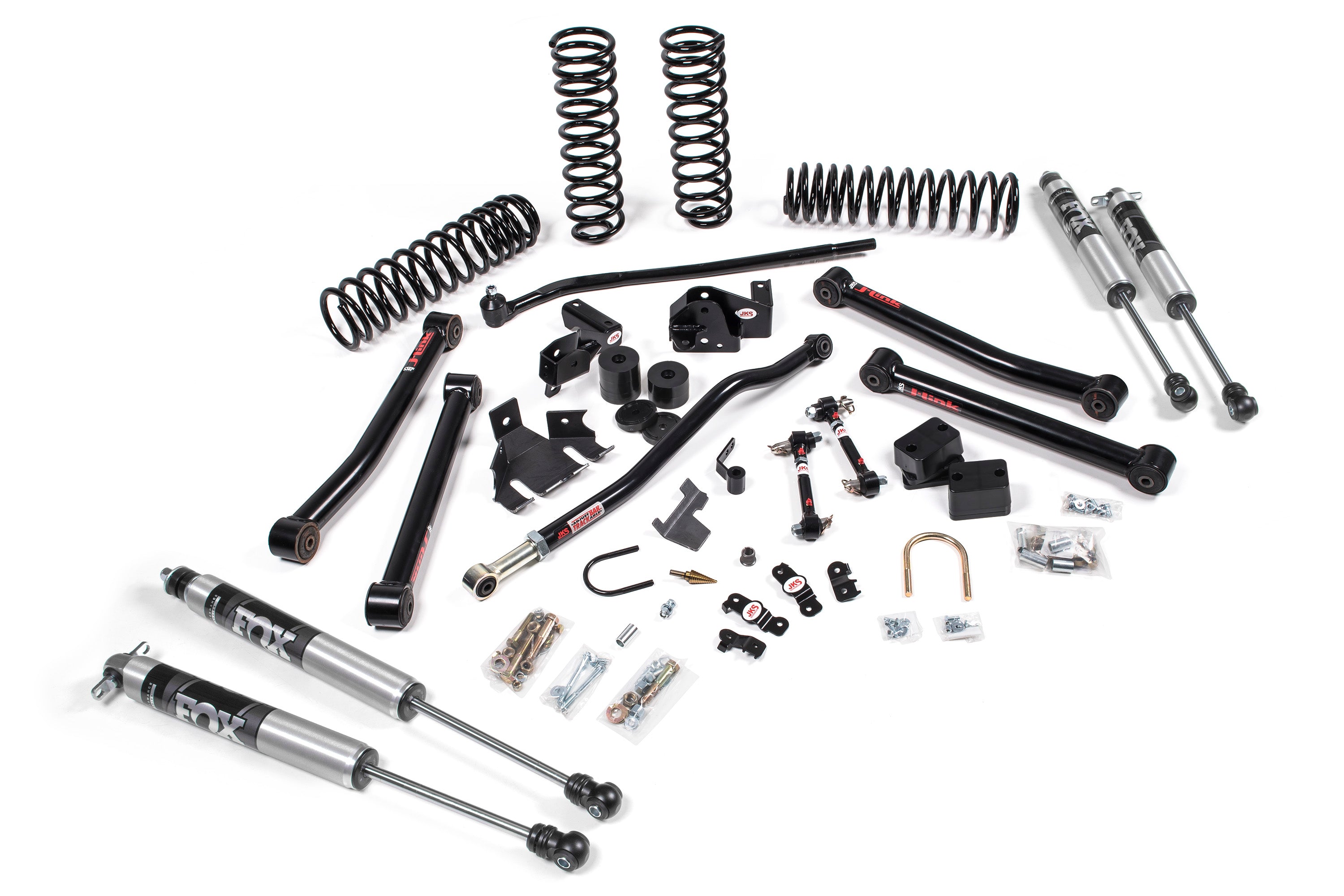 2007-2018 Jeep Wrangler JK J-Konnect 4 Door 3.5 Inch Lift Kit JSPEC