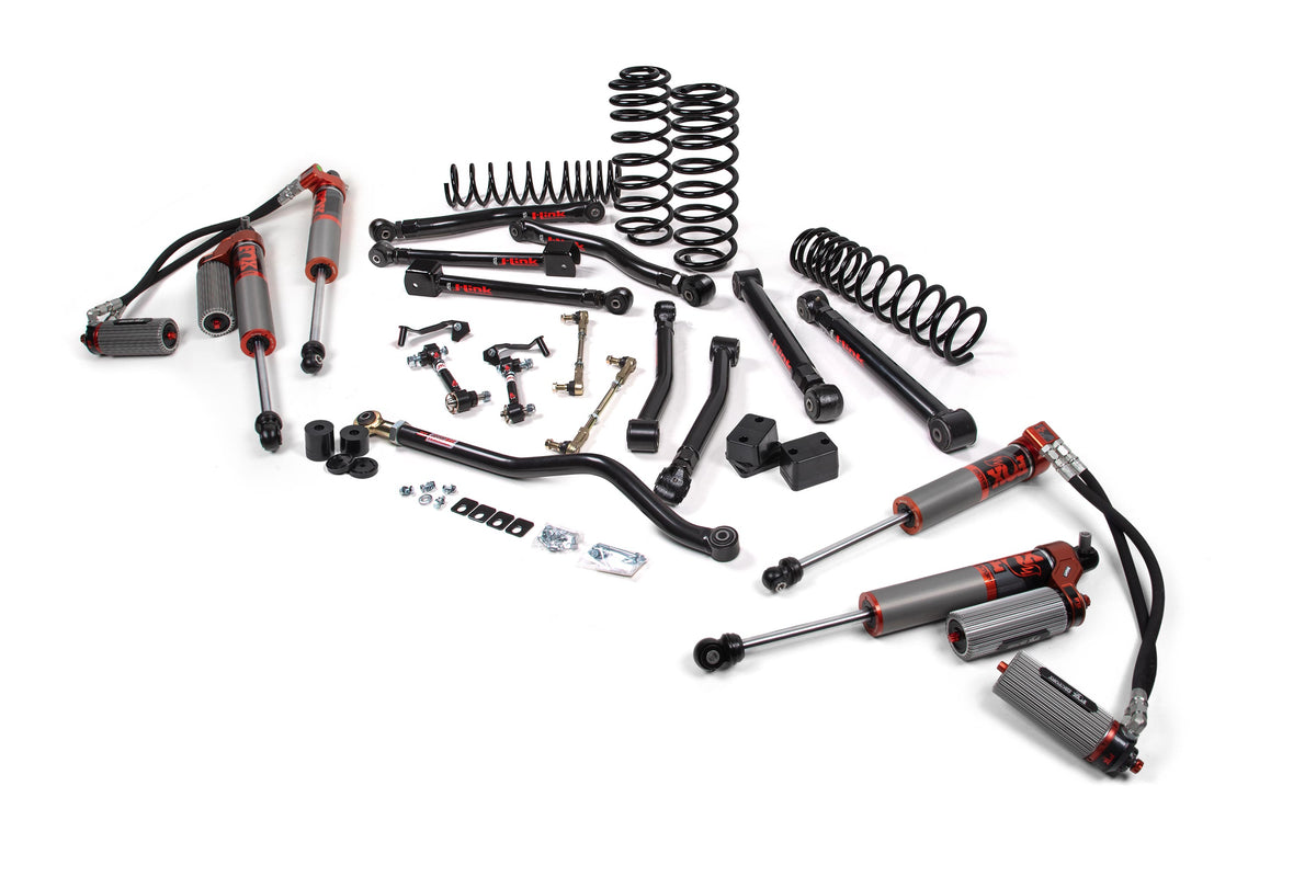 2018-2024 Jeep Wrangler JL J-Krawl 2.5 Inch Lift Kit 4 Door Standard Rate Coils JSPEC