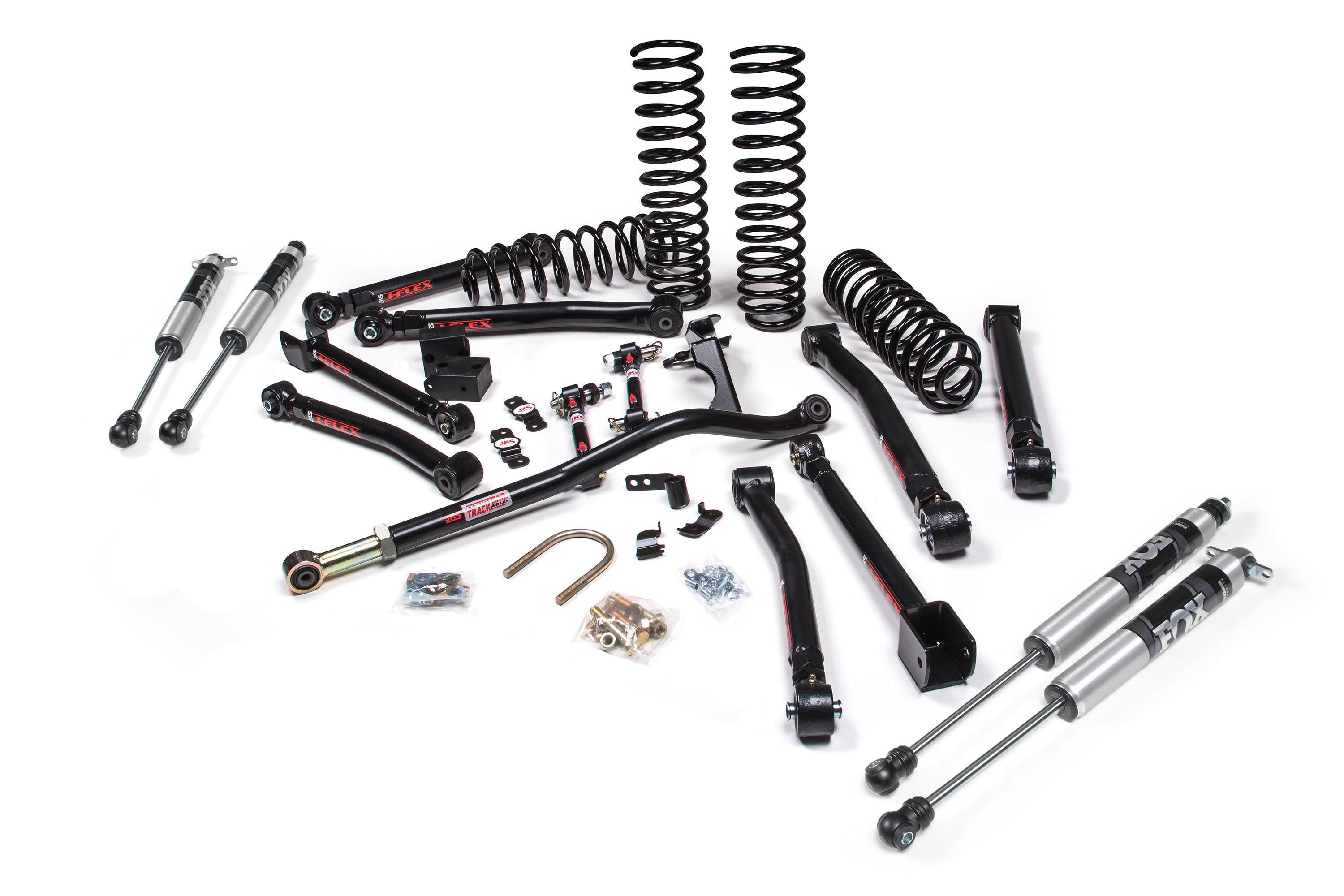 2018-2024 Jeep Wrangler JL J-Krawl 3 Inch Lift Kit 2 Door Standard Rate Coils JSPEC