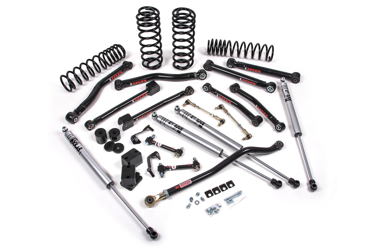 2018-2024 Jeep Wrangler JL J-Krawl 3 Inch Lift Kit 2 Door HD Rate Coils JSPEC