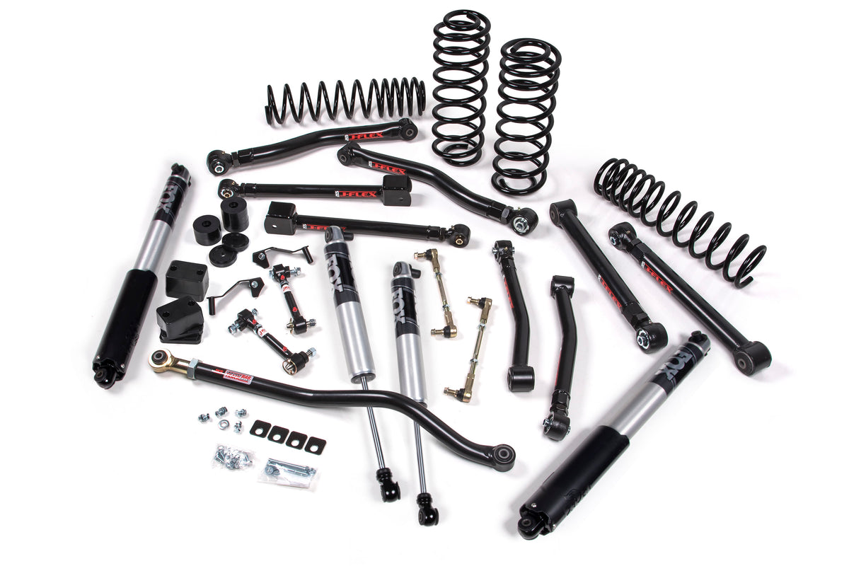 2018-2024 Jeep Wrangler JL J-Krawl 3 Inch Lift Kit 2 Door HD Rate Coils JSPEC