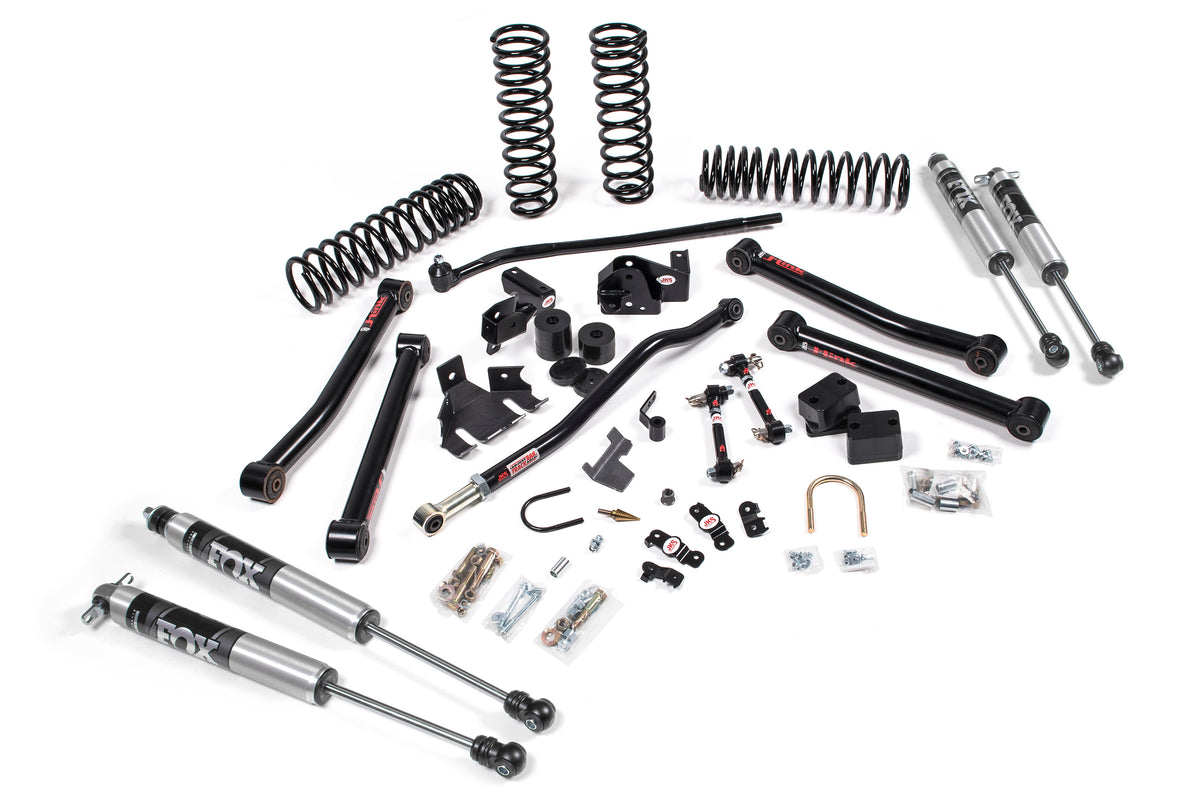 2018-2024 Jeep Wrangler JL J-Konnect 3.5 Inch 4 Door Diesel JSPEC