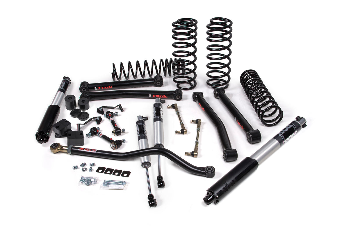 2018-2024 Jeep Wrangler JL J-Konnect 3.5 Inch 4 Door Diesel JSPEC