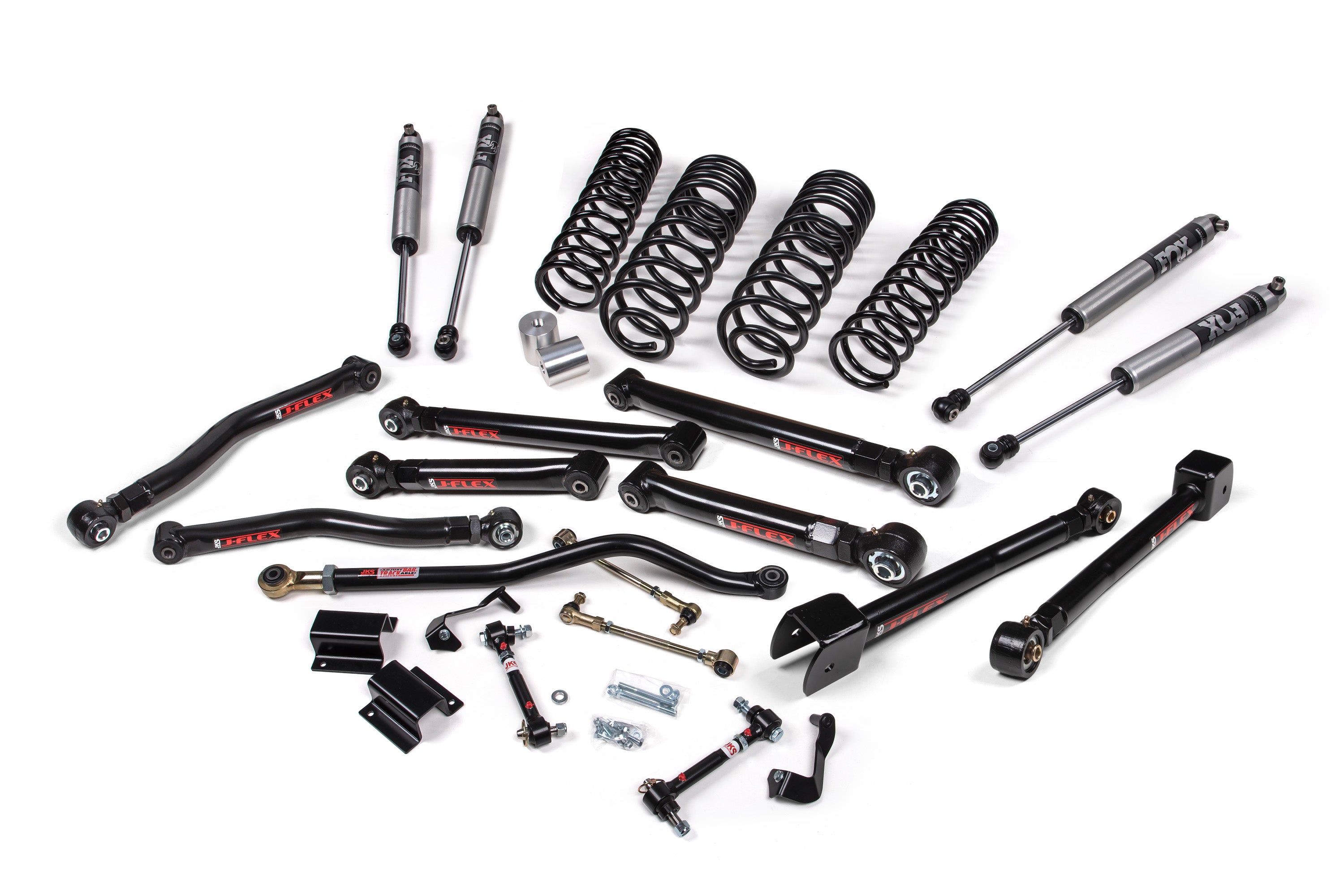 2020-2024 Jeep Gladiator JT J-Krawl 3-3.5 Inch Front 1.5-2 Inch Rear JSPEC