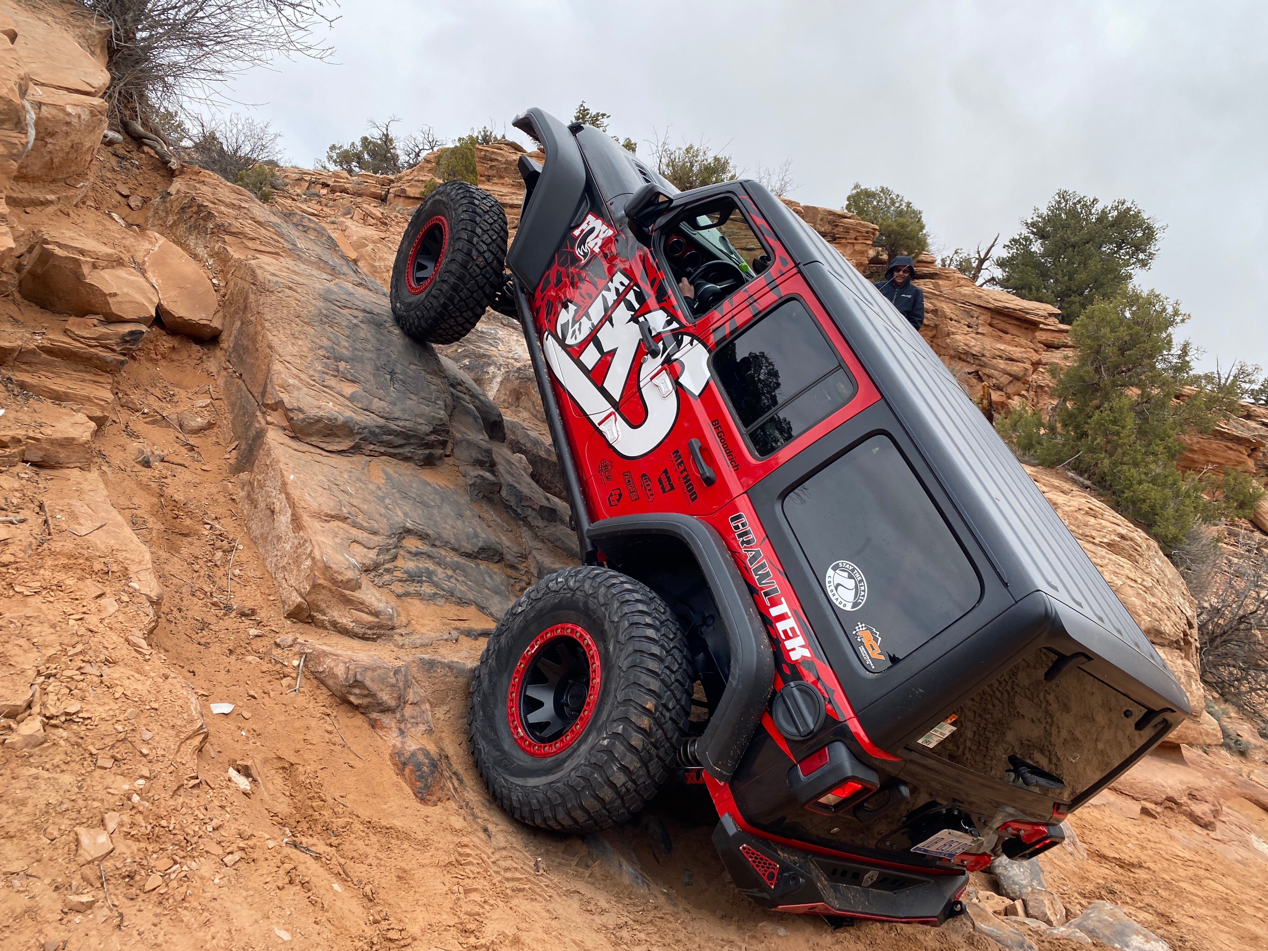 3.5" Lift Kit | J-Krawl | Long Arm | Wrangler JL 4-door