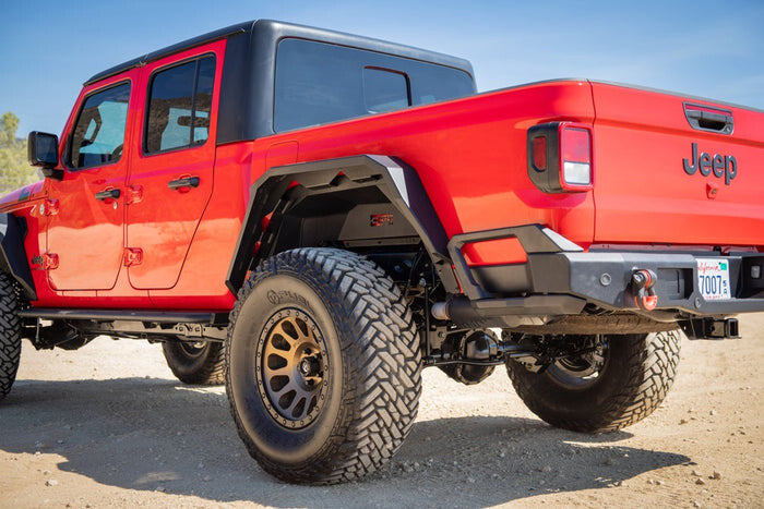 2019-2026 Jeep Gladiator JT Rear Fender Flares Body Armor 4X4