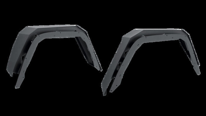 2019-2026 Jeep Gladiator JT Rear Fender Flares Body Armor 4X4