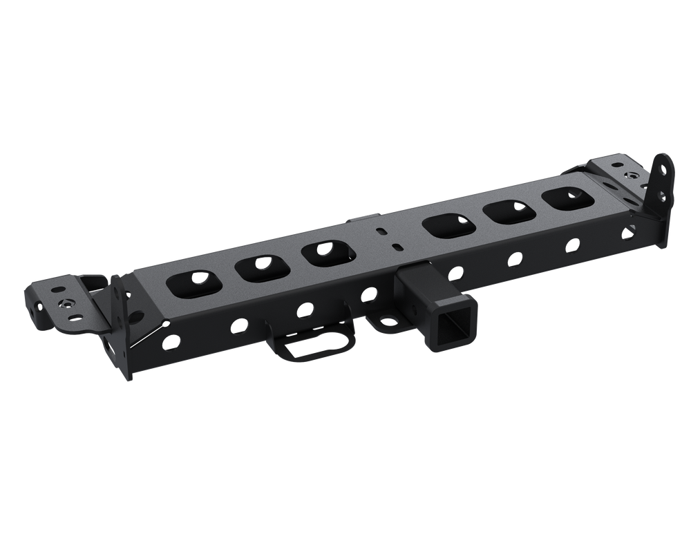 High Clearance Rear Bumper Modular 2 Inch Receiver Artec Industries