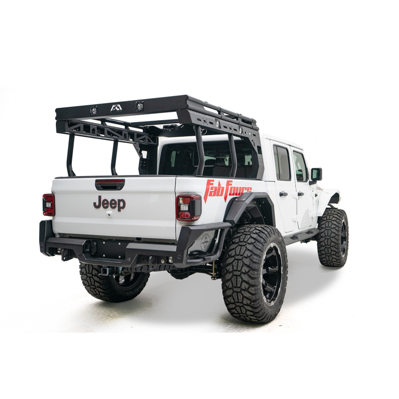 Fab Fours Overland Rack Model JTOR-01-1