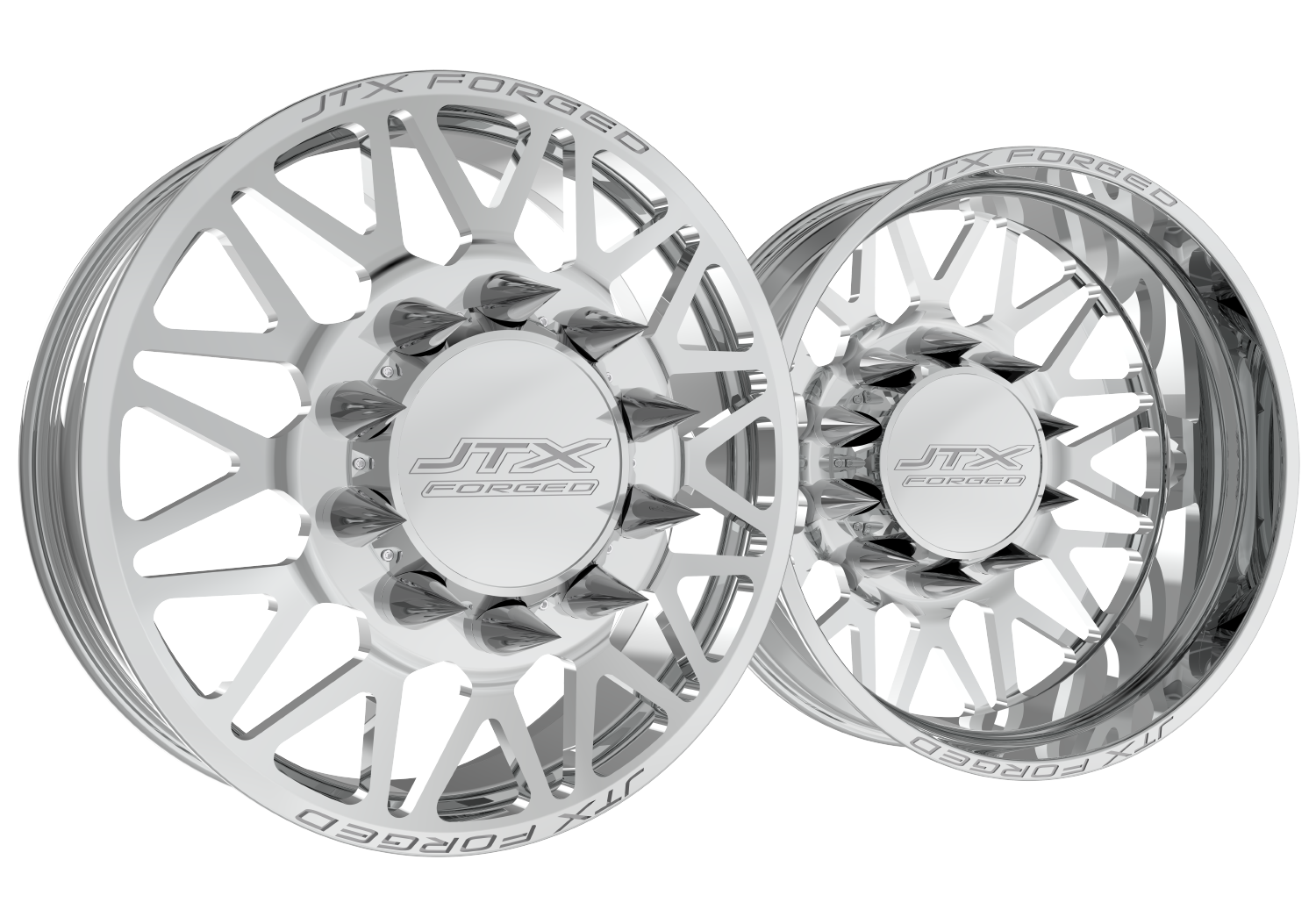 JTX FORGED COMBAT DUALLY SERIES