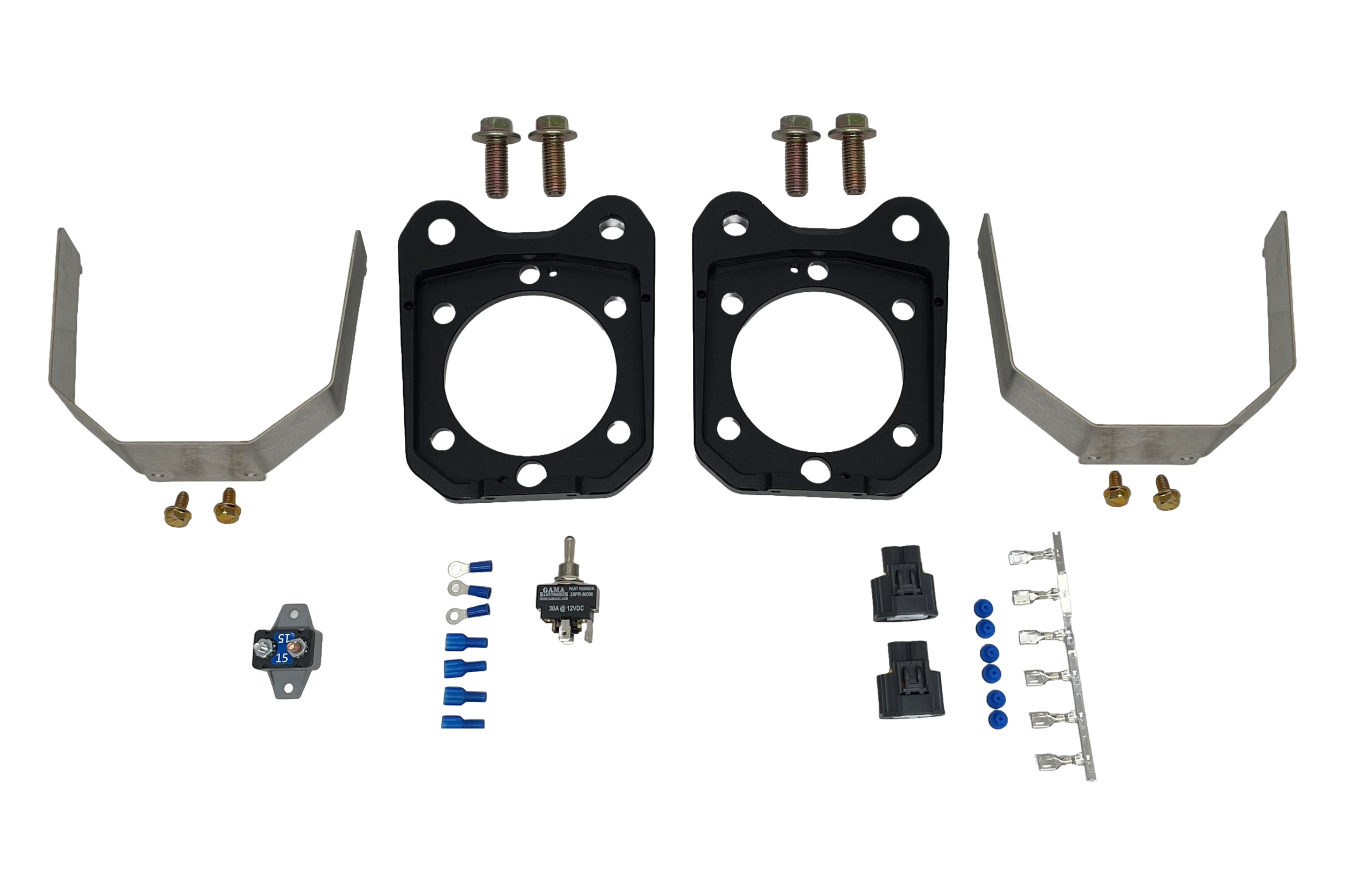 Electric Parking Brake (EPB) Bracket Kit Jeep Wrangler JL Rubicon and Gladiator JT