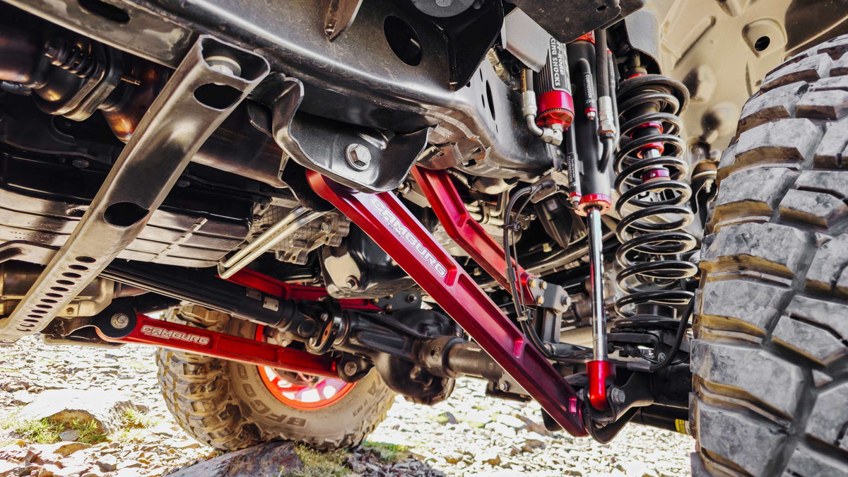 Camburg Jeep Wrangler JL 2.0L | 3.6L '18-25 KINETIK Series Extreme Performance Kit (No Shocks)