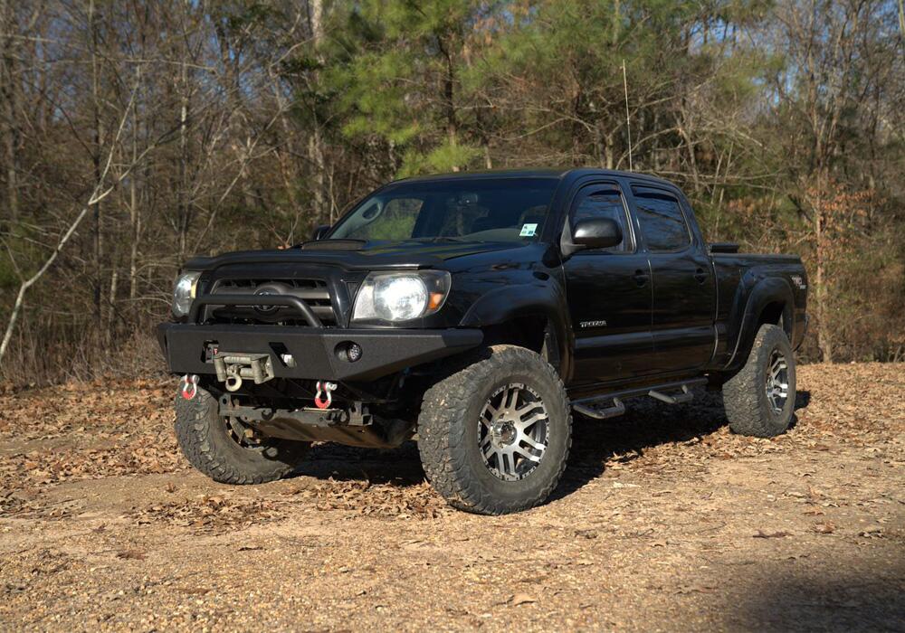 3 Inch Lift Kit 2005-2023 Toyota Tacoma (will Not fit 2WD with 5-lug wheels) with King 2.5 Series Shocks Superlift