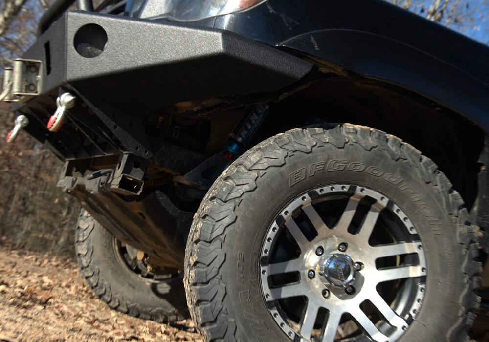 3 Inch Lift Kit 2005-2023 Toyota Tacoma (will Not fit 2WD with 5-lug wheels) with King 2.5 Series Shocks Superlift