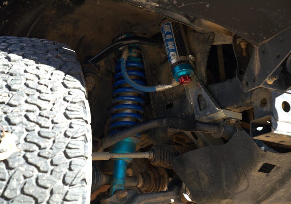 3 Inch Lift Kit 2005-2023 Toyota Tacoma (will Not fit 2WD with 5-lug wheels) with King 2.5 Series Shocks Superlift