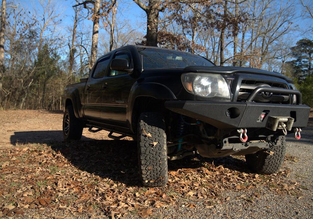 3 Inch Lift Kit 2005-2023 Toyota Tacoma (will Not fit 2WD with 5-lug wheels) with King 2.5 Series Shocks Superlift