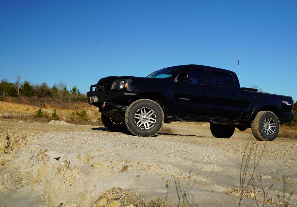 3 Inch Lift Kit 2005-2023 Toyota Tacoma (will Not fit 2WD with 5-lug wheels) with King 2.5 Series Shocks Superlift