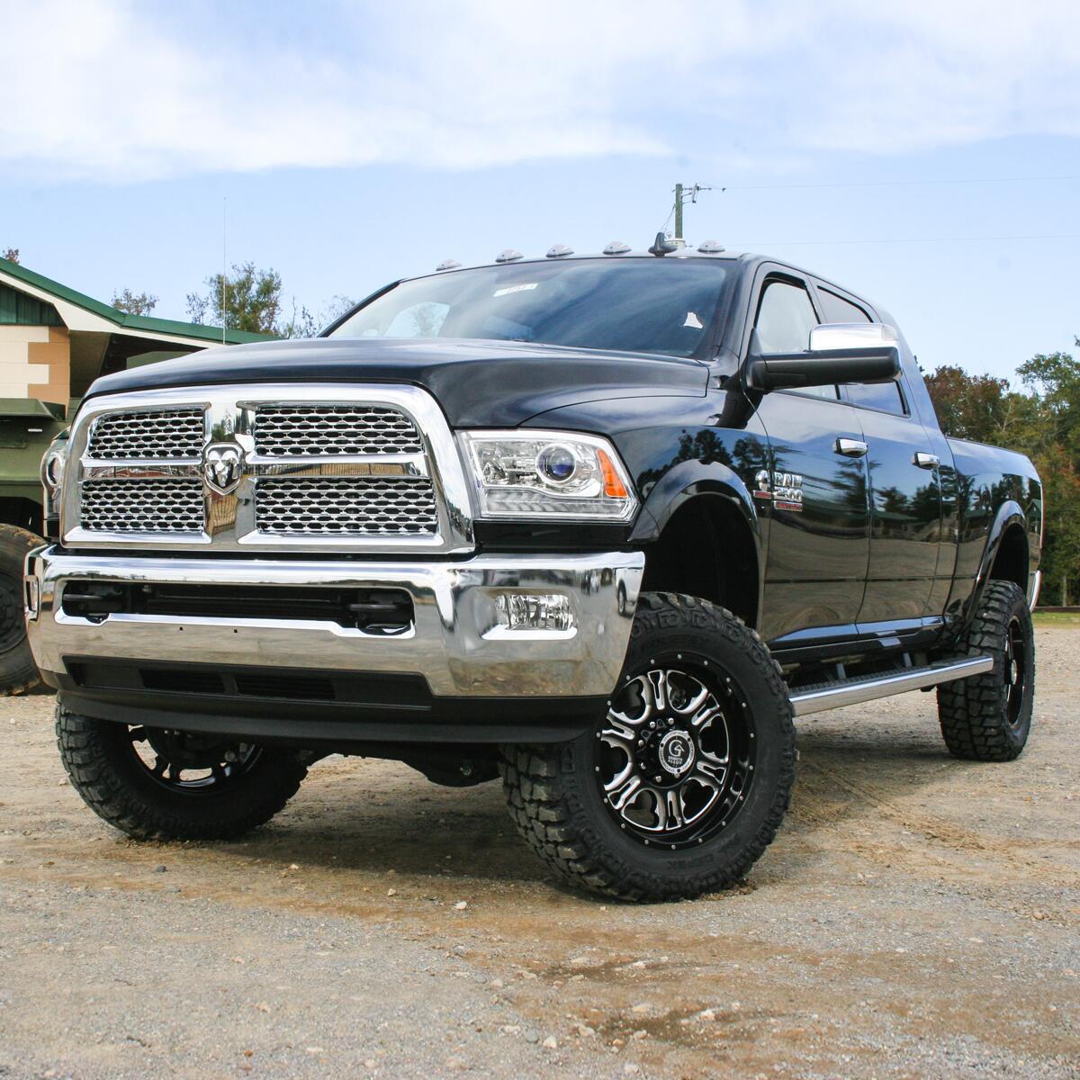 4 Inch Lift Kit 2014-2018 Ram 2500 4WD Diesel Engine with Superlift Shocks Superlift