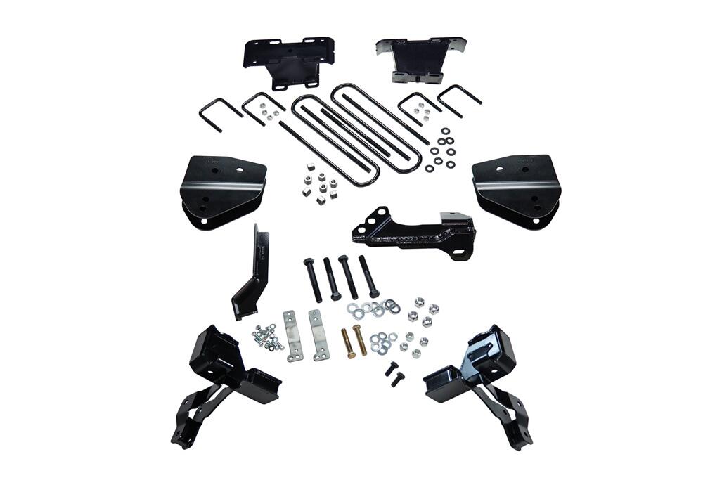 4 Inch Spacer Lift Kit 2017-2022 Ford-F250 and F-350 Super Duty 4WD Gas and Diesel Superlift