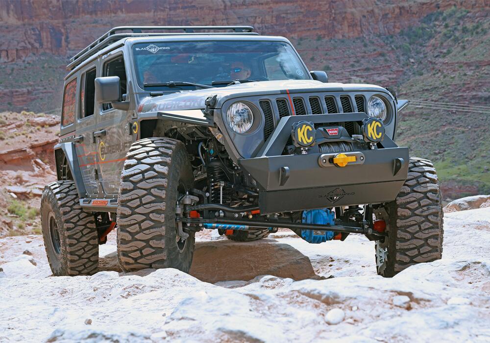 2.5 Inch Dual Rate Coil Lift Kit 2018-2025 Jeep Wrangler JL Unlimited Including Rubicon with King Shocks Superlift