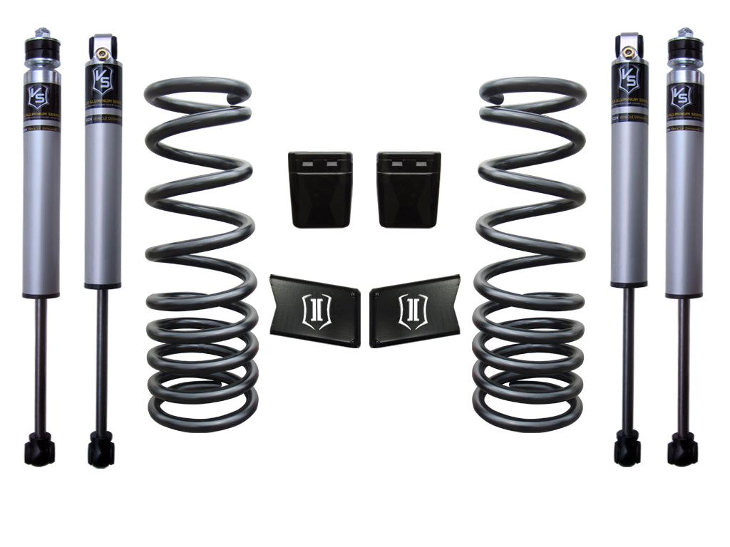 03-12 RAM 2500/3500 4WD 2.5 Inch Suspension System Icon Vehicle Dynamics