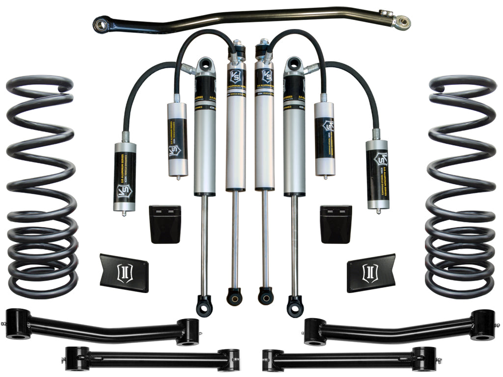 03-12 RAM 2500/3500 4WD 2.5 Inch Suspension System Icon Vehicle Dynamics