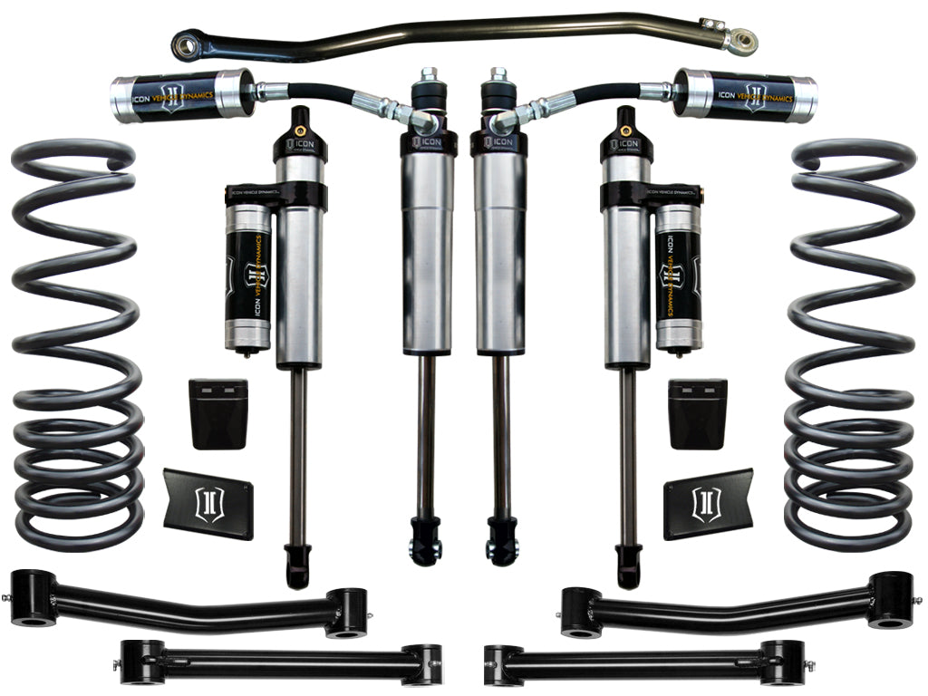 03-12 RAM 2500/3500 4WD 2.5 Inch Suspension System Icon Vehicle Dynamics