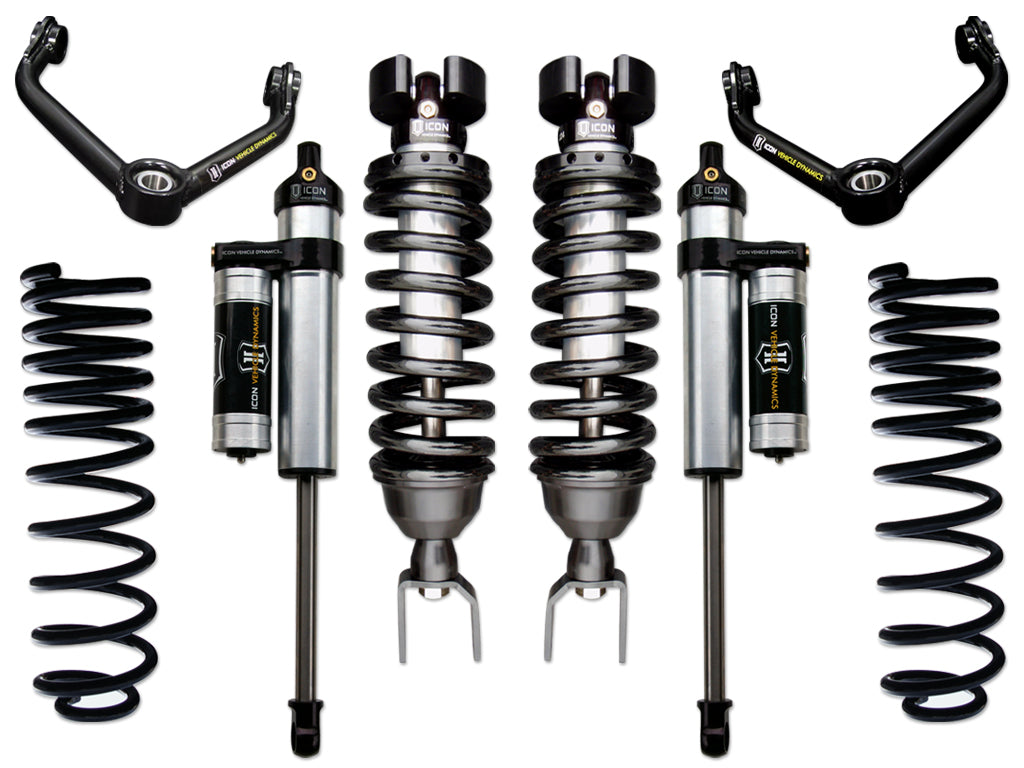 09-18 RAM 1500 4WD .75-2.5 Inch Suspension System Icon Vehicle Dynamics