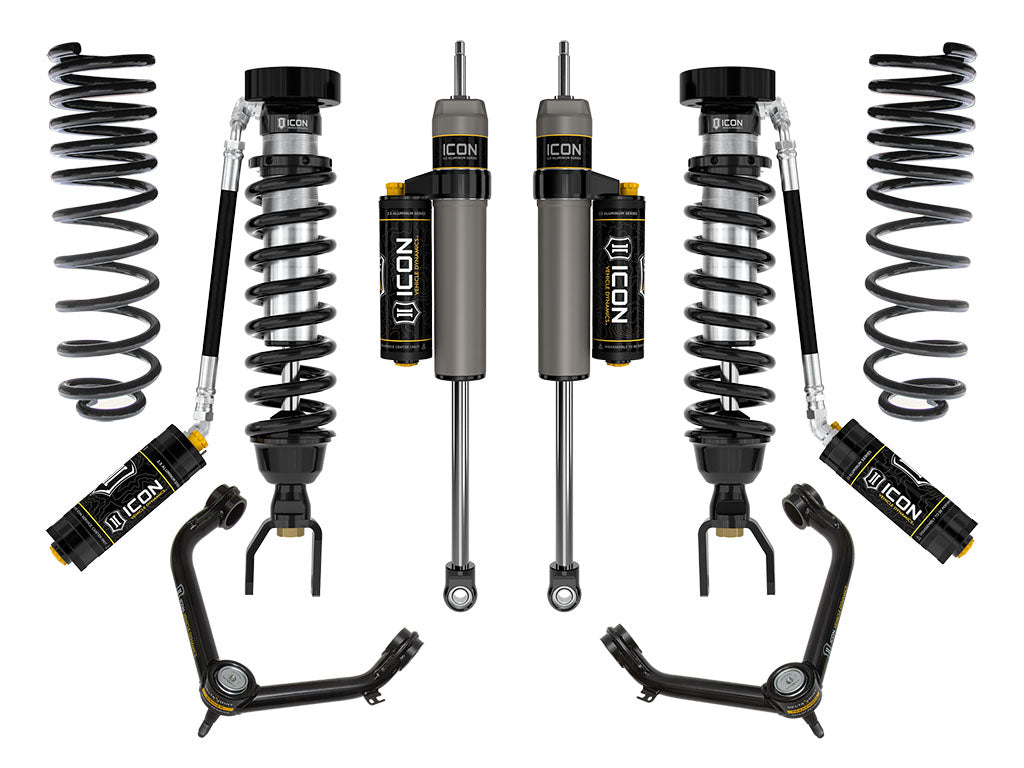 2019-2023 RAM 1500 2-3 Inch Lift Suspension System Billet UCA Icon Vehicle Dynamics