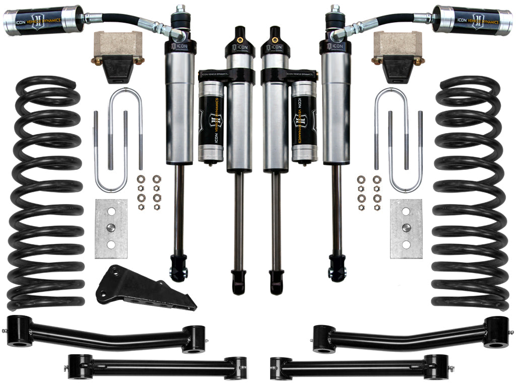 03-08 RAM 2500/3500 4WD 4.5 Inch Suspension System Icon Vehicle Dynamics