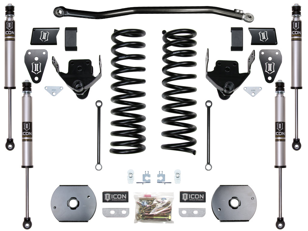 14-18 RAM 2500 4WD 4.5 Inch Suspension System (Air Ride) Icon Vehicle Dynamics