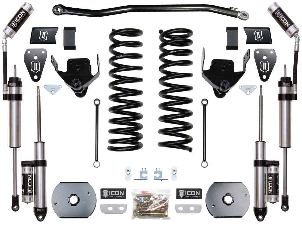 14-18 RAM 2500 4WD 4.5 Inch Suspension System (Air Ride) Icon Vehicle Dynamics