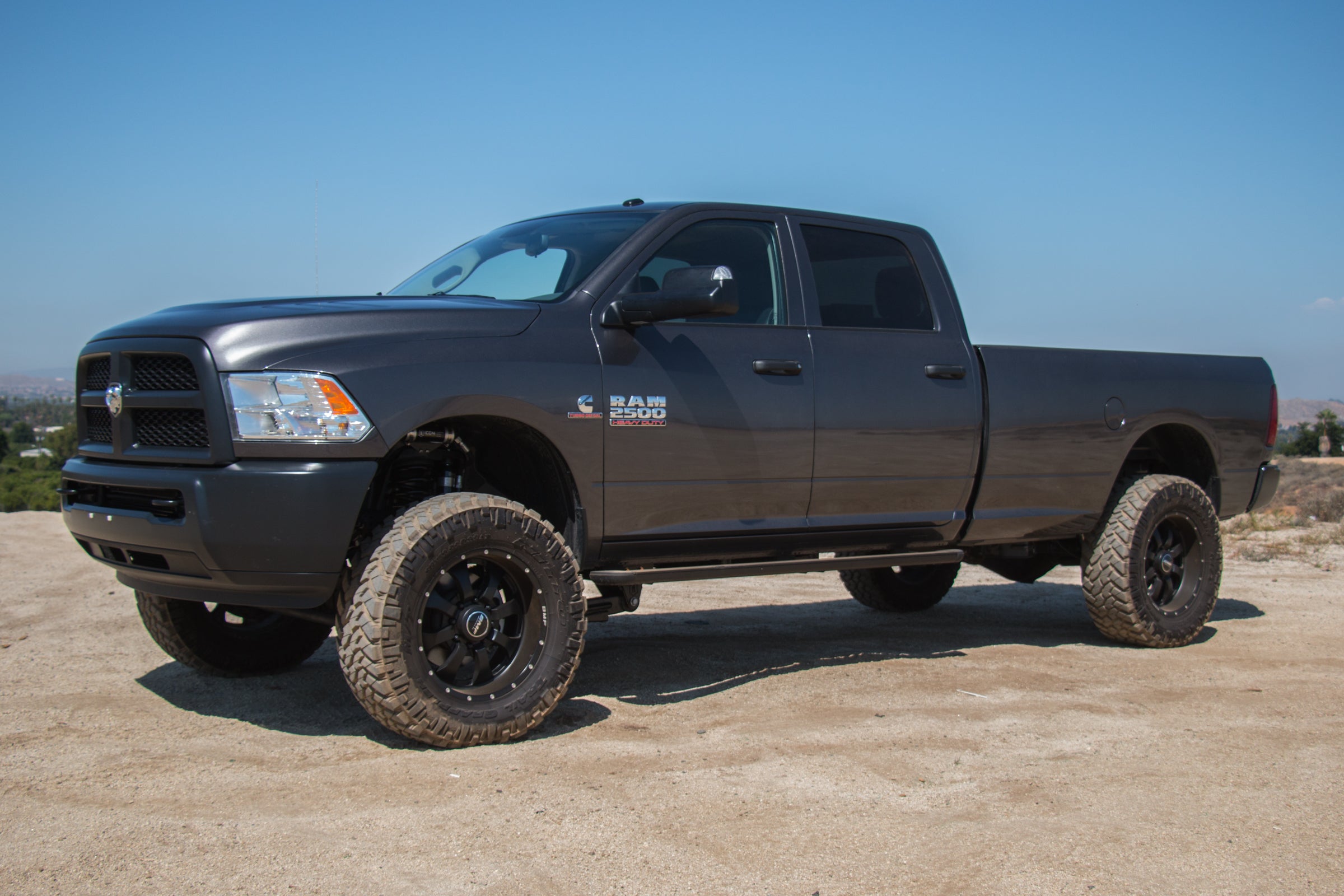 14-18 RAM 2500 4WD 4.5 Inch Stage 3 Suspension System (Performance) Icon Vehicle Dynamics