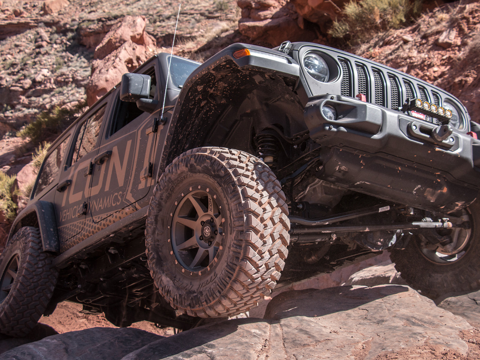 18-Up Jeep JL 2.5 Inch Suspension System Icon Vehicle Dynamics
