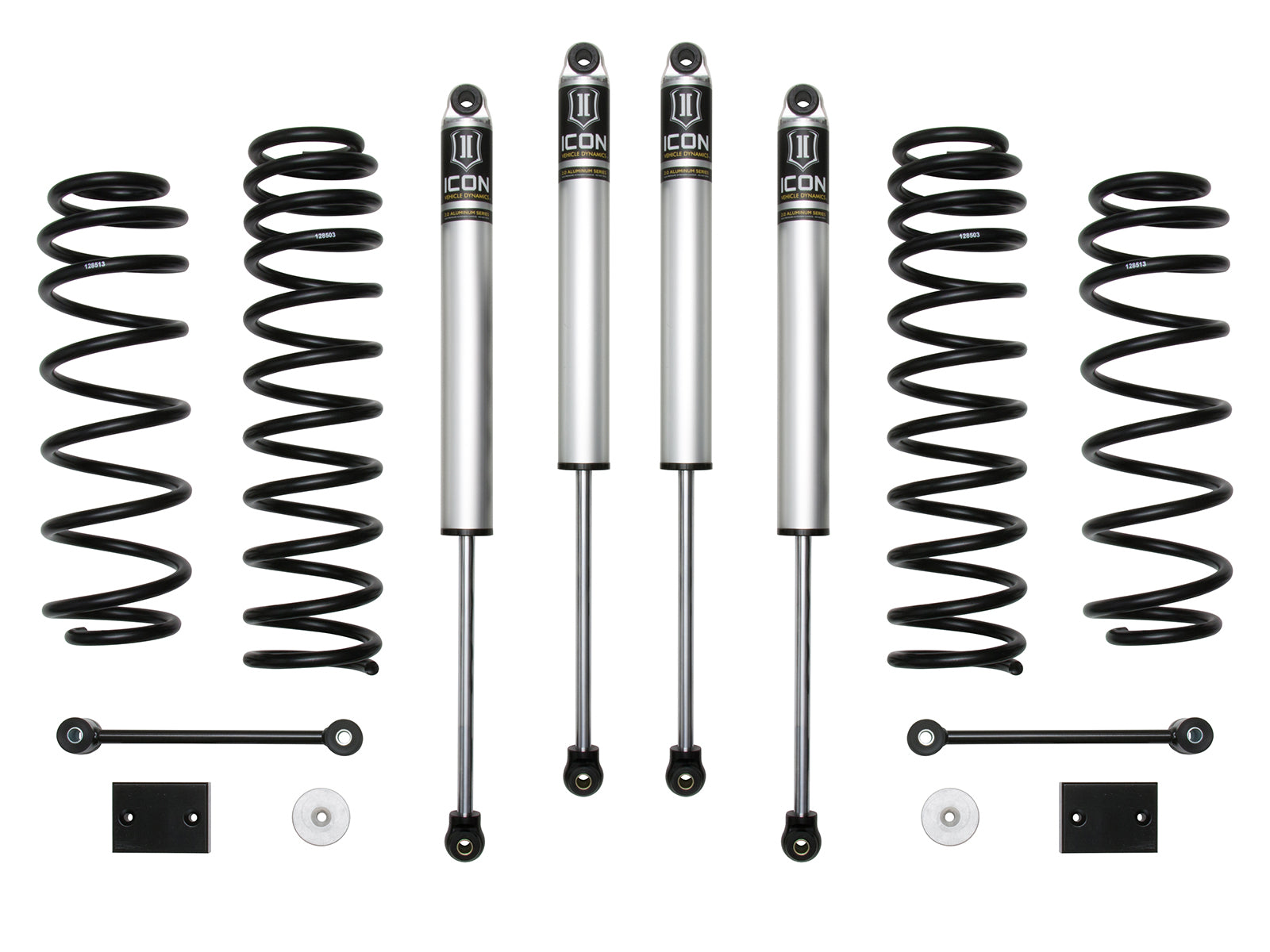 18-Up Jeep JL 2.5 Inch Suspension System Icon Vehicle Dynamics