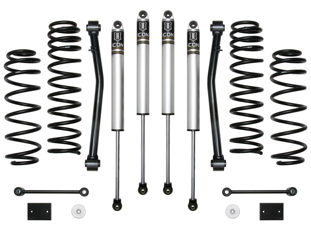 18-Up Jeep JL 2.5 Inch Stage 2 Suspension System Icon Vehicle Dynamics