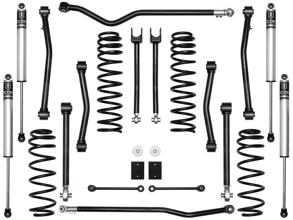 18-Up Jeep JL 2.5 Inch Suspension System Icon Vehicle Dynamics