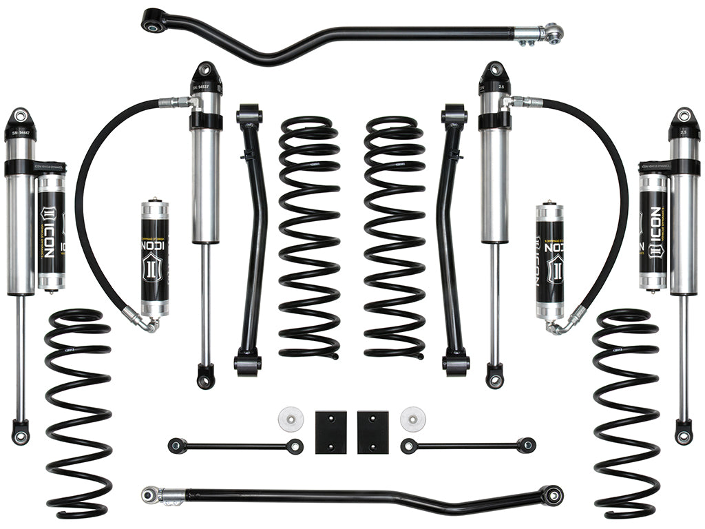 18-Up Jeep JL 2.5 Inch Suspension System Icon Vehicle Dynamics