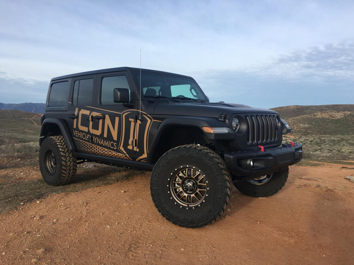 18-Up Jeep JL 2.5 Inch Stage 8 Suspension System Icon Vehicle Dynamics