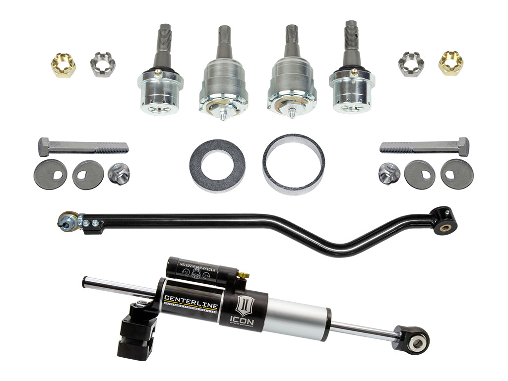 2007-2018 Jeep Wrangler JK Ultimate Front End Kit Icon Vehicle Dynamics