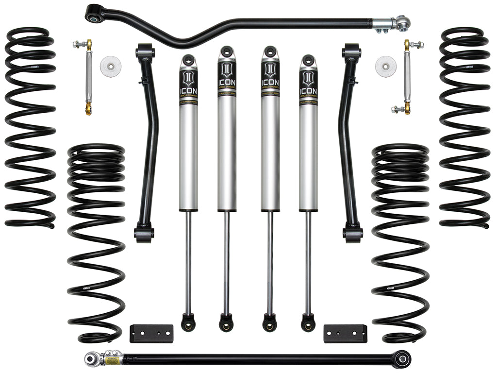 20-Up Jeep Gladiator 2.5 Inch Stage 4 Suspension System Icon Vehicle Dynamics