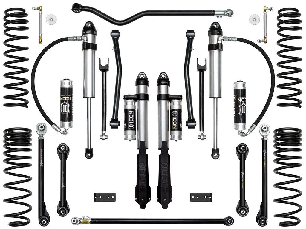 20-Up Gladiator 2.5 Inch Suspension System Icon Vehicle Dynamics