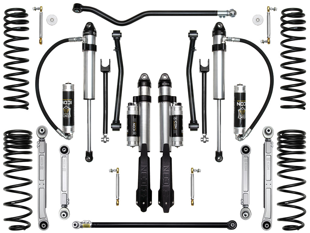 20-Up Gladiator 2.5 Inch Suspension System Icon Vehicle Dynamics