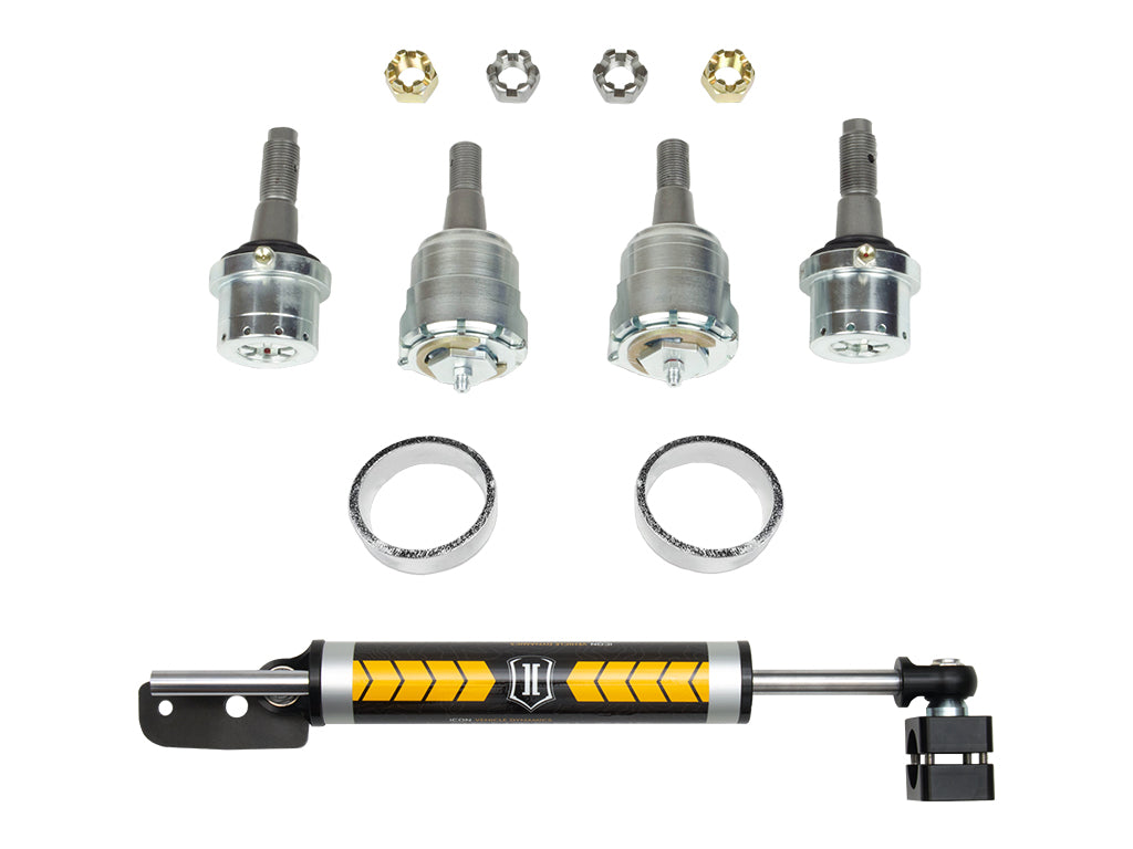 2018-2023 Jeep Wrangler JL/2020-2023 Jeep Gladiator Ultimate Front End Kit Icon Vehicle Dynamics