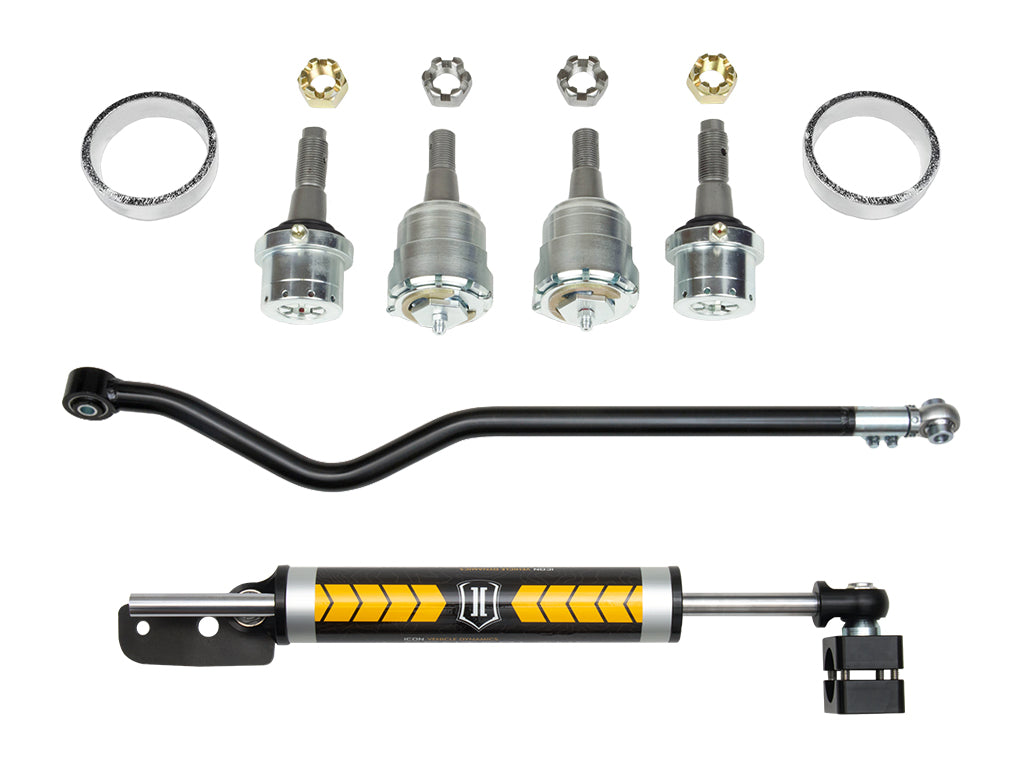 2018-2023 Jeep Wrangler JL/2020-2023 Jeep Gladiator Ultimate Front End Kit Icon Vehicle Dynamics