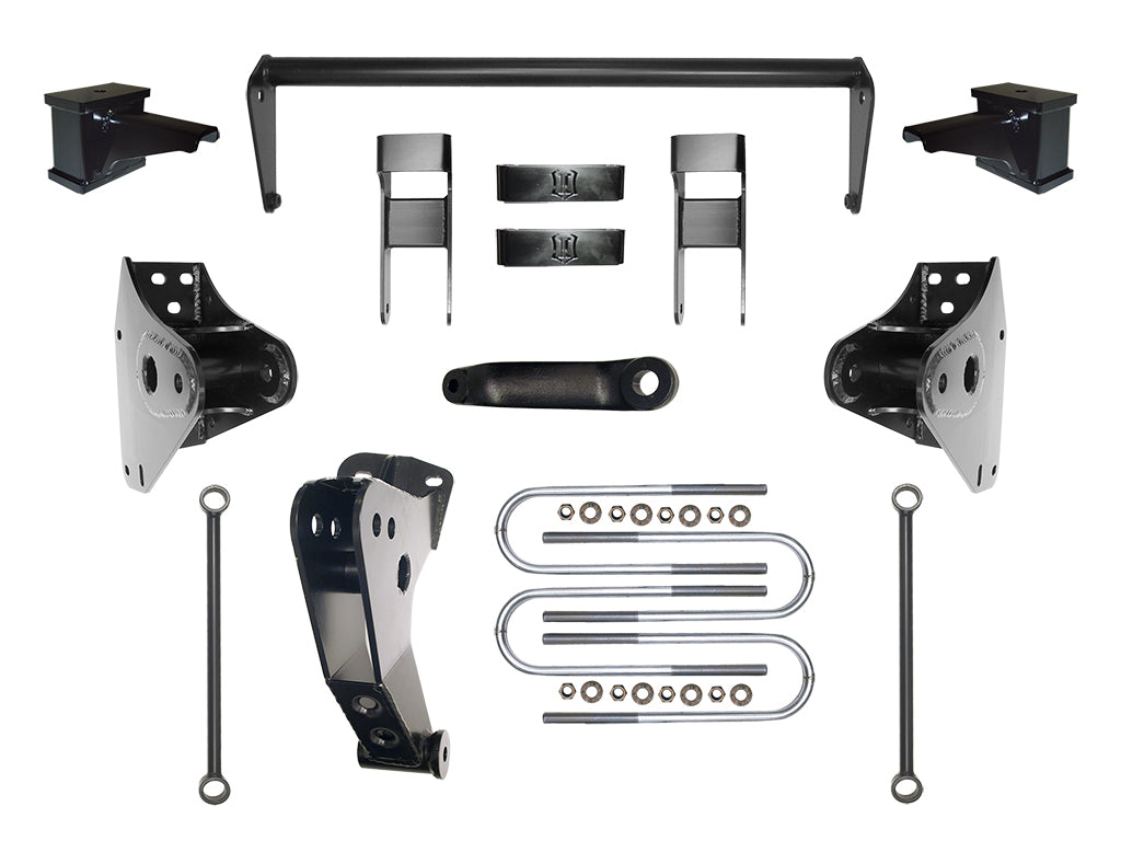 00-04 Ford F250/F350 4.5 Inch Suspension System Icon Vehicle Dynamics
