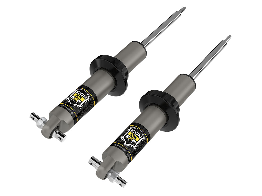 2021-2023 Bronco Hoss 1.0 Pkg 1.375-3 Inch Lift Stage 1 Suspension System Icon Vehicle Dynamics
