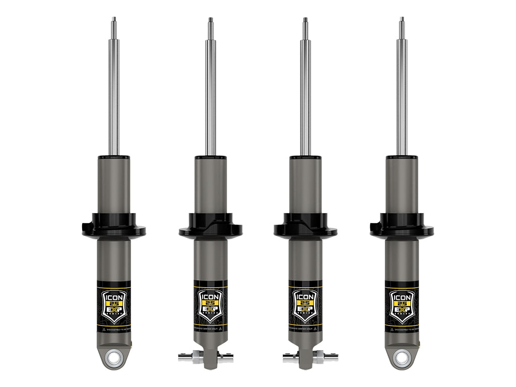 2021-2023 Ford Bronco Hoss 2.0 Pkg 0-2 Inch Lift Suspension System Icon Vehicle Dynamics